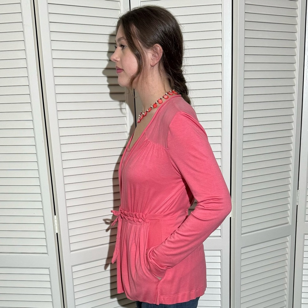 Women’s Tank Top & Jacket - Beautiful Salmon by Emil Ratenberg - Tag Size L - Picture 6 of 16